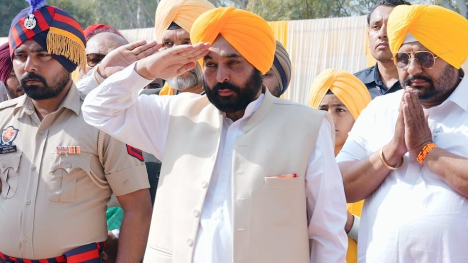 Anti Corruption Helpline Number released by Punjab CM Bhagwant Mann