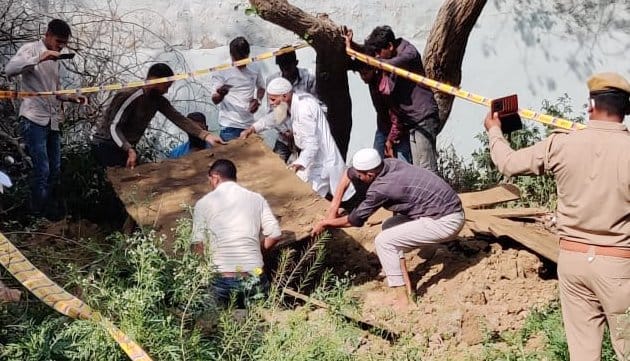 Shahzad's body was removed from the grave after seven months