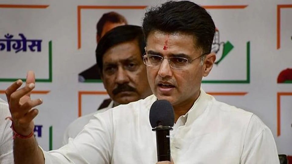 High command did not want to give ticket to Vaibhav Gehlot lobbying in CEC meeting says Congress leader Sachin Pilot