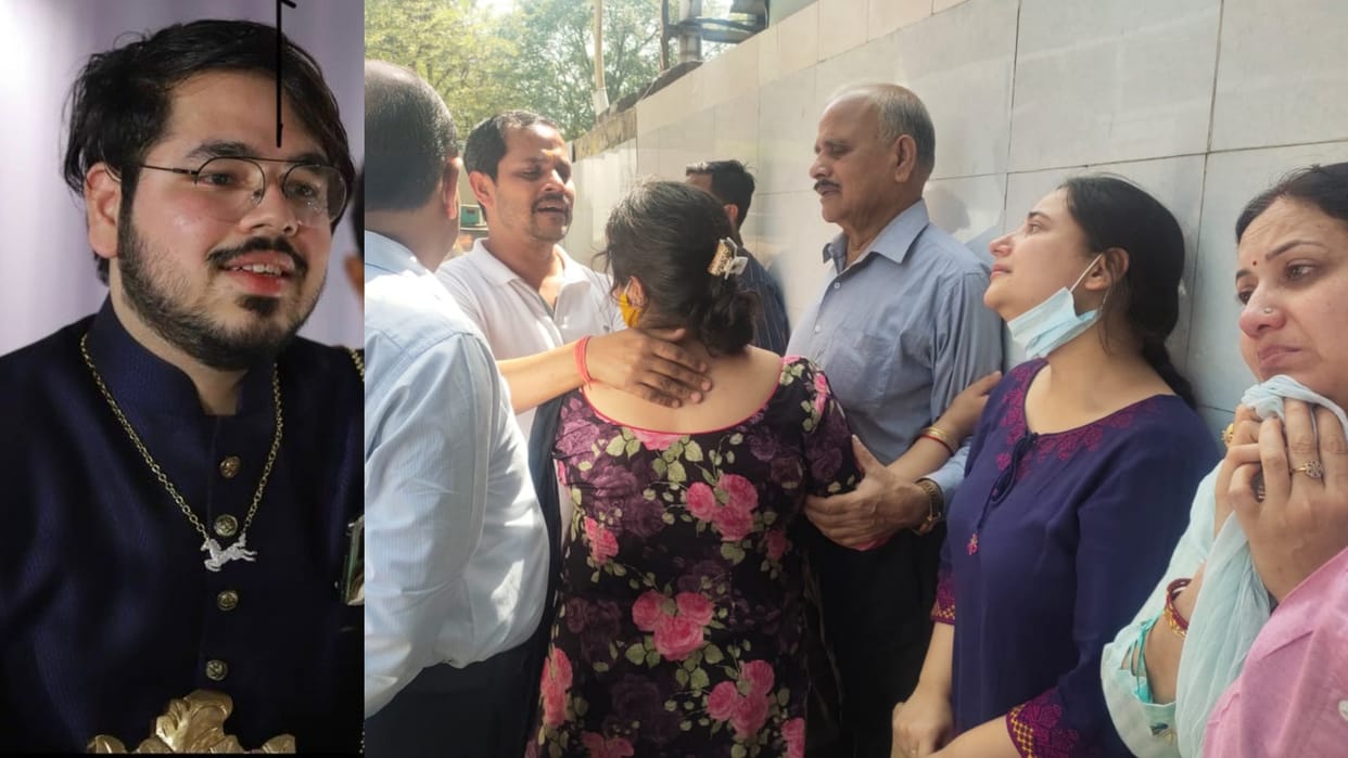 A student of Amity University died after get drowned in kathauta lake.