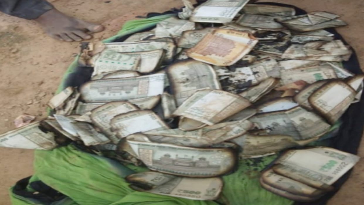 Two huts and nine goats burnt alive due to Fire accident in Bikaner