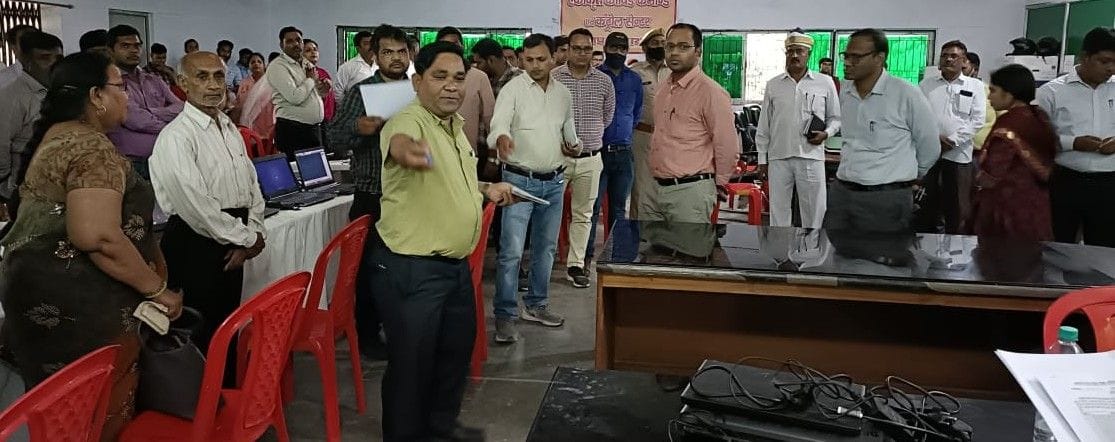 Hathras: All examination centers will be monitored by 93 computers in the collectorate