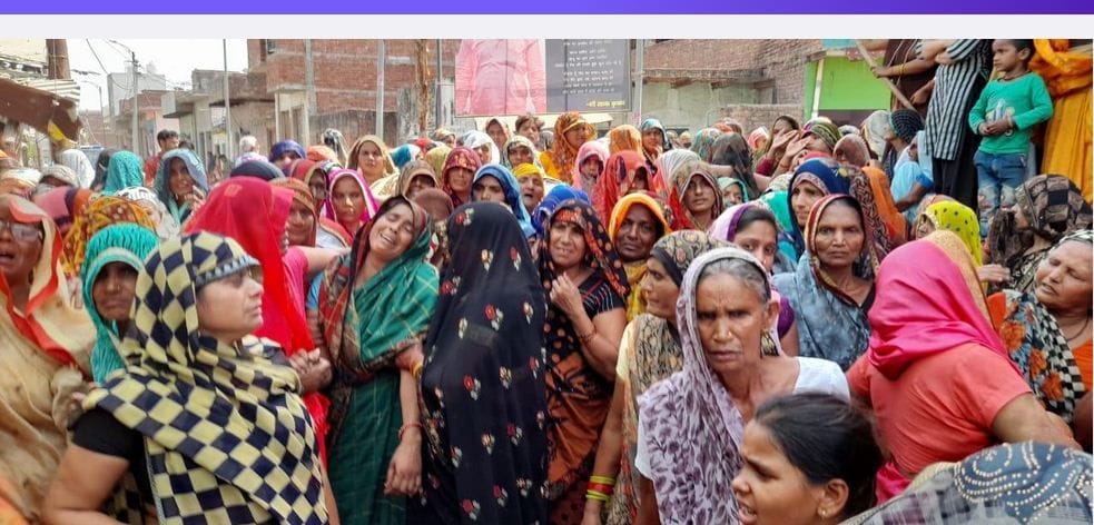 Hathras: In the Rocky murder case, many people were taken into custody and interrogated