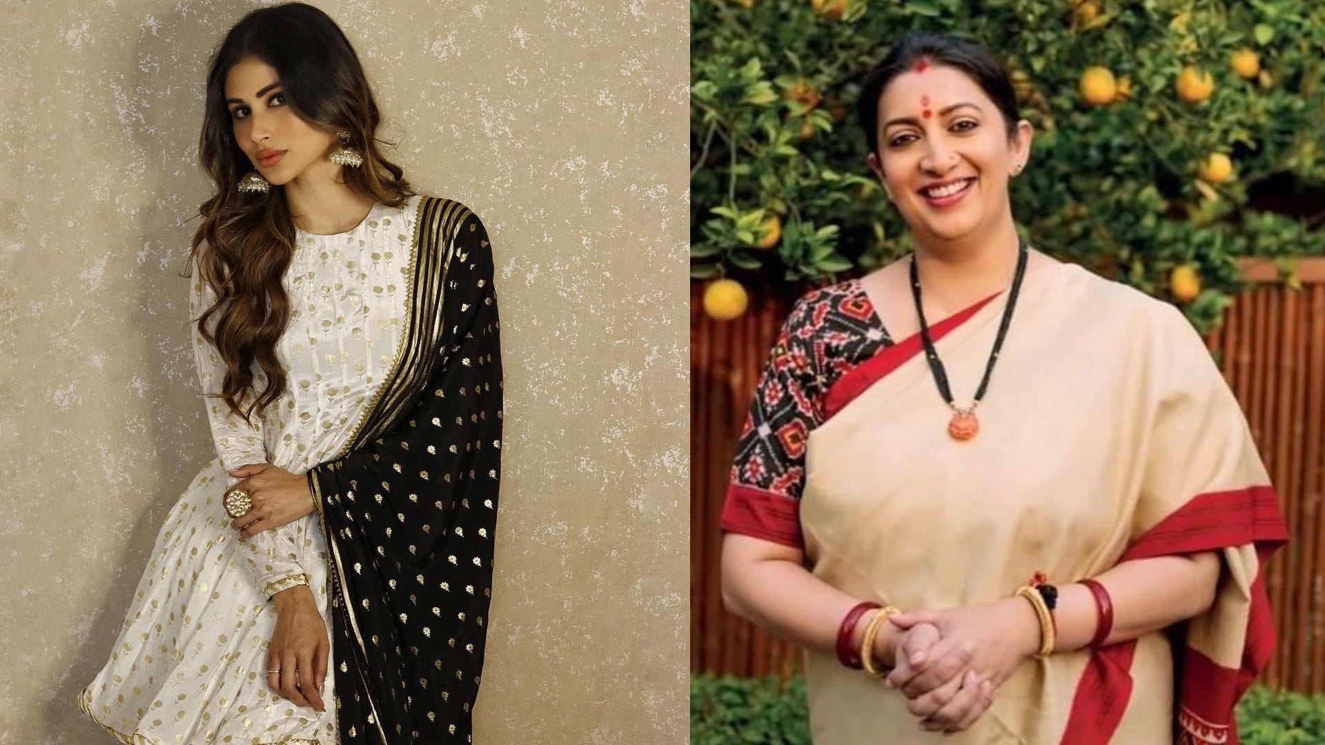 Happy Birthday Smriti Irani Mouni Roy shares a beautiful note for her dearest Di, says I want to be like you