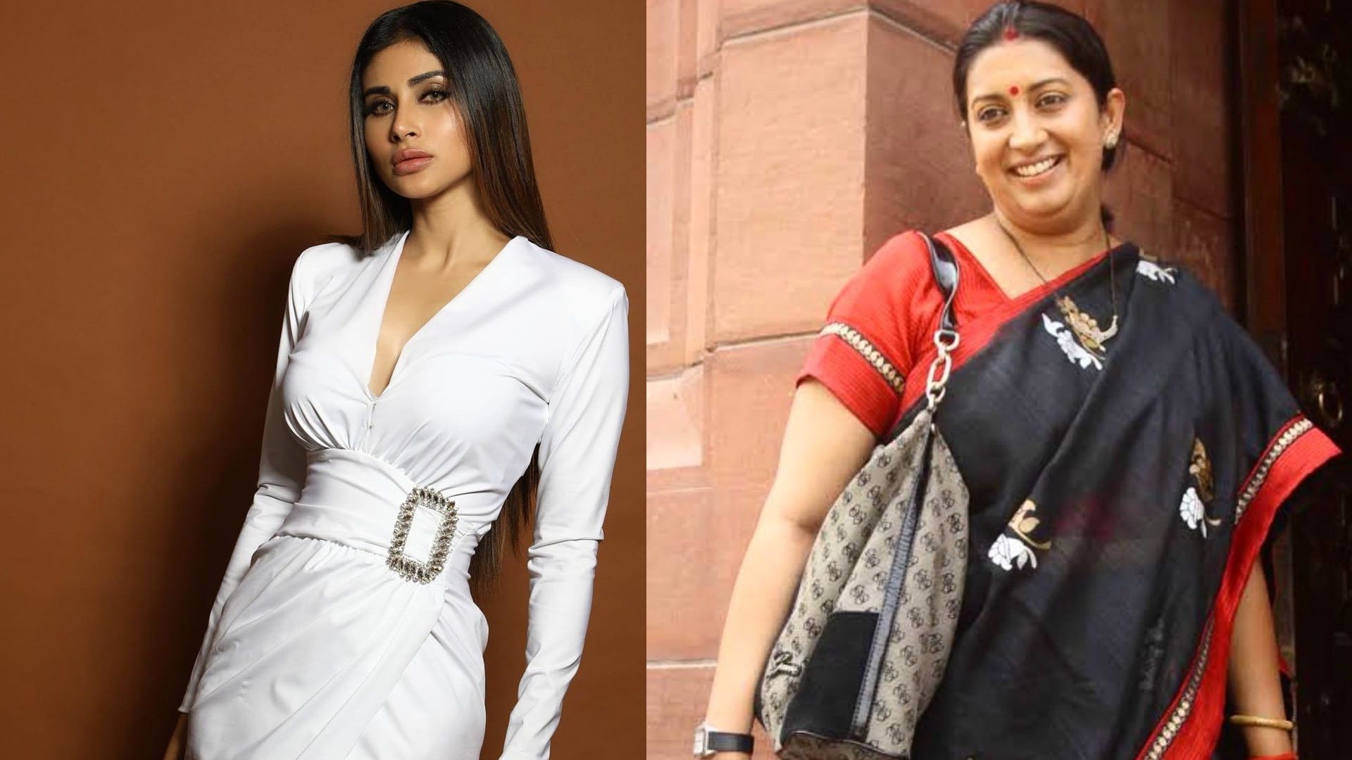 Happy Birthday Smriti Irani Mouni Roy shares a beautiful note for her dearest Di, says I want to be like you