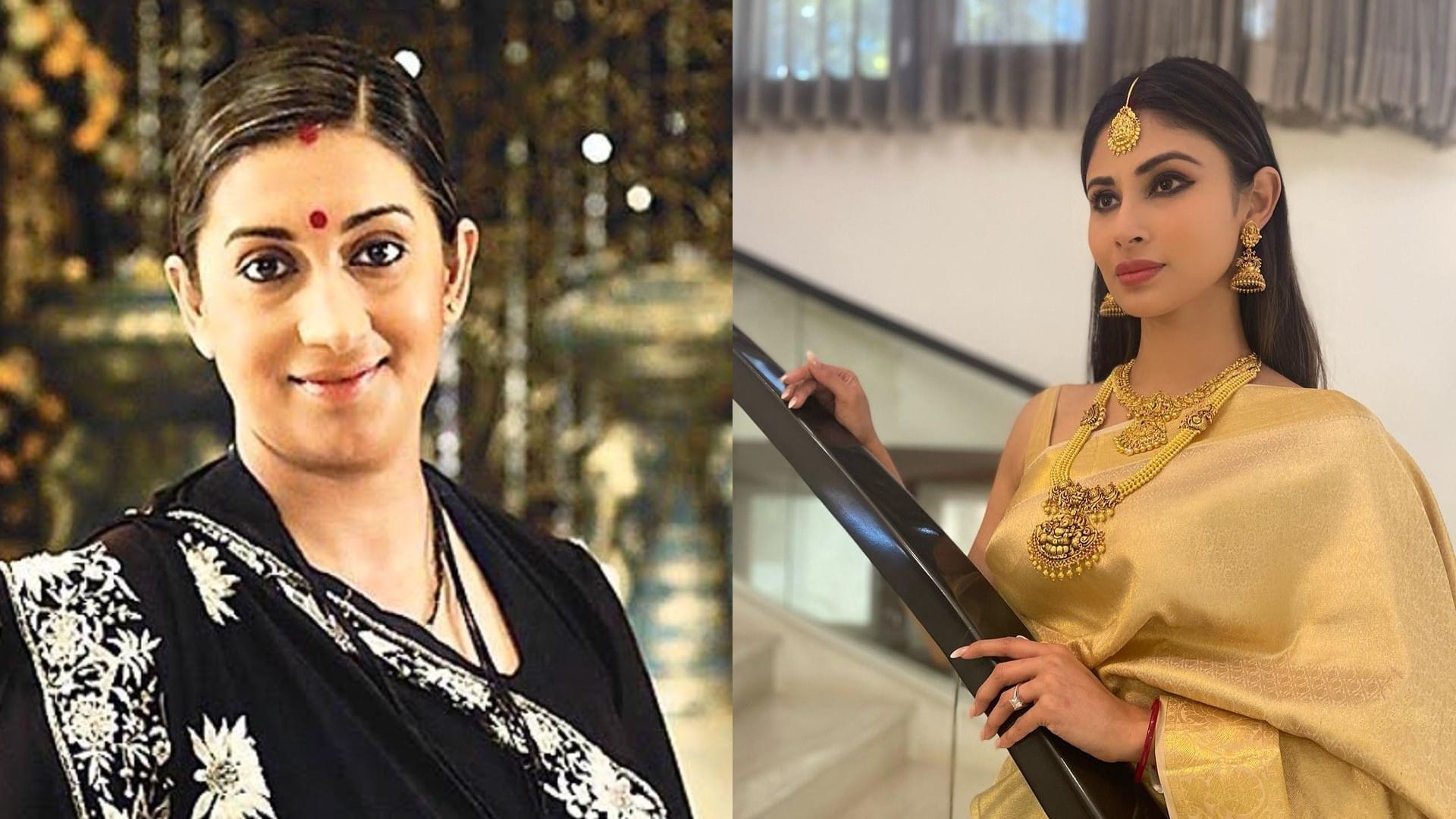 Happy Birthday Smriti Irani Mouni Roy shares a beautiful note for her dearest Di, says I want to be like you