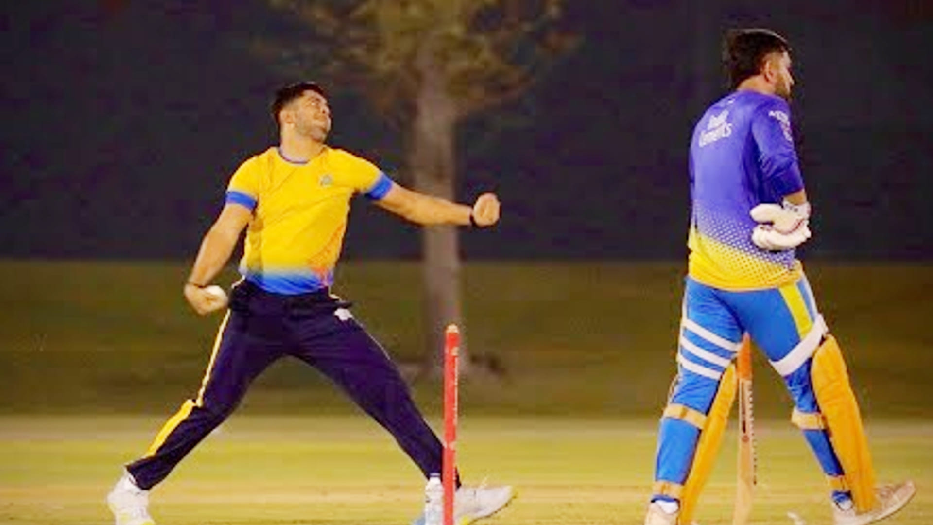 Dhoni's 'trump card': CSK bowler Prashan Solanki action similar to Shane Warne, bowling like Warne, troubled Ravindra Jadeja during Practice session, watch VIDEO