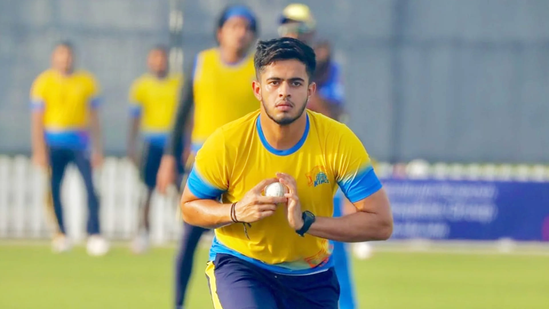 Dhoni's 'trump card': CSK bowler Prashan Solanki action similar to Shane Warne, bowling like Warne, troubled Ravindra Jadeja during Practice session, watch VIDEO