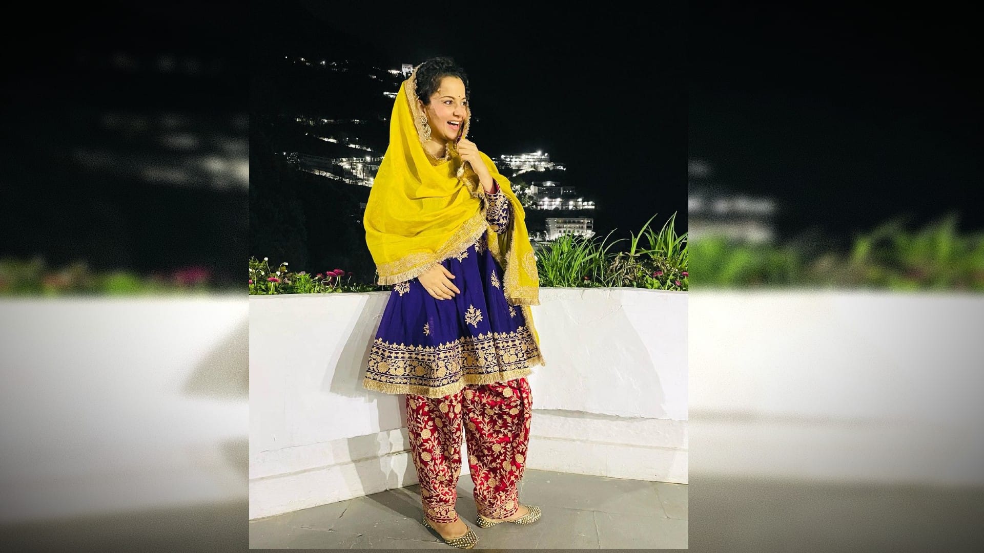 Kangana Ranaut took the blessings of maa Vaishno devi on the occasion of her birthday