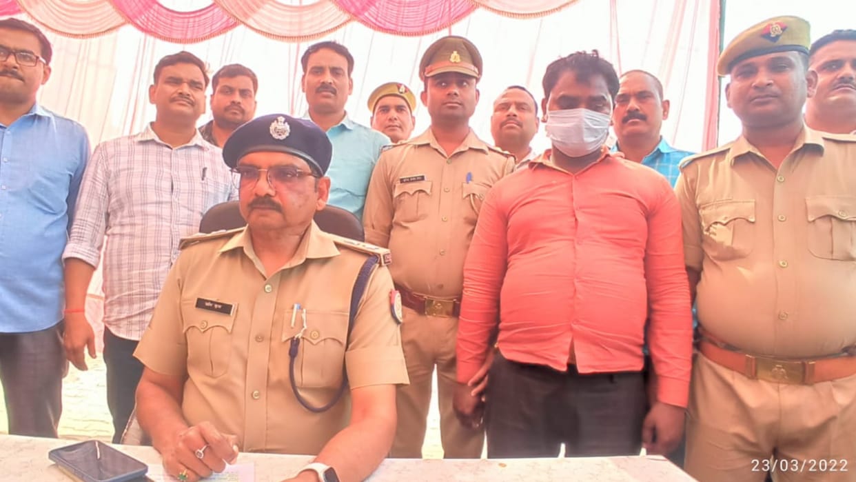 Gaurav murder case busted in Maharajganj