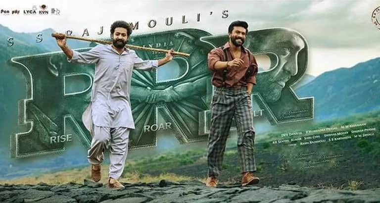 jr ntr ramcharan teja ss rajamouli movie rrr boycott campaign trending on twitter