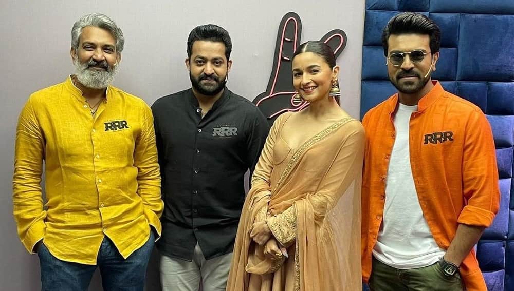 jr ntr ramcharan teja ss rajamouli movie rrr boycott campaign trending on twitter