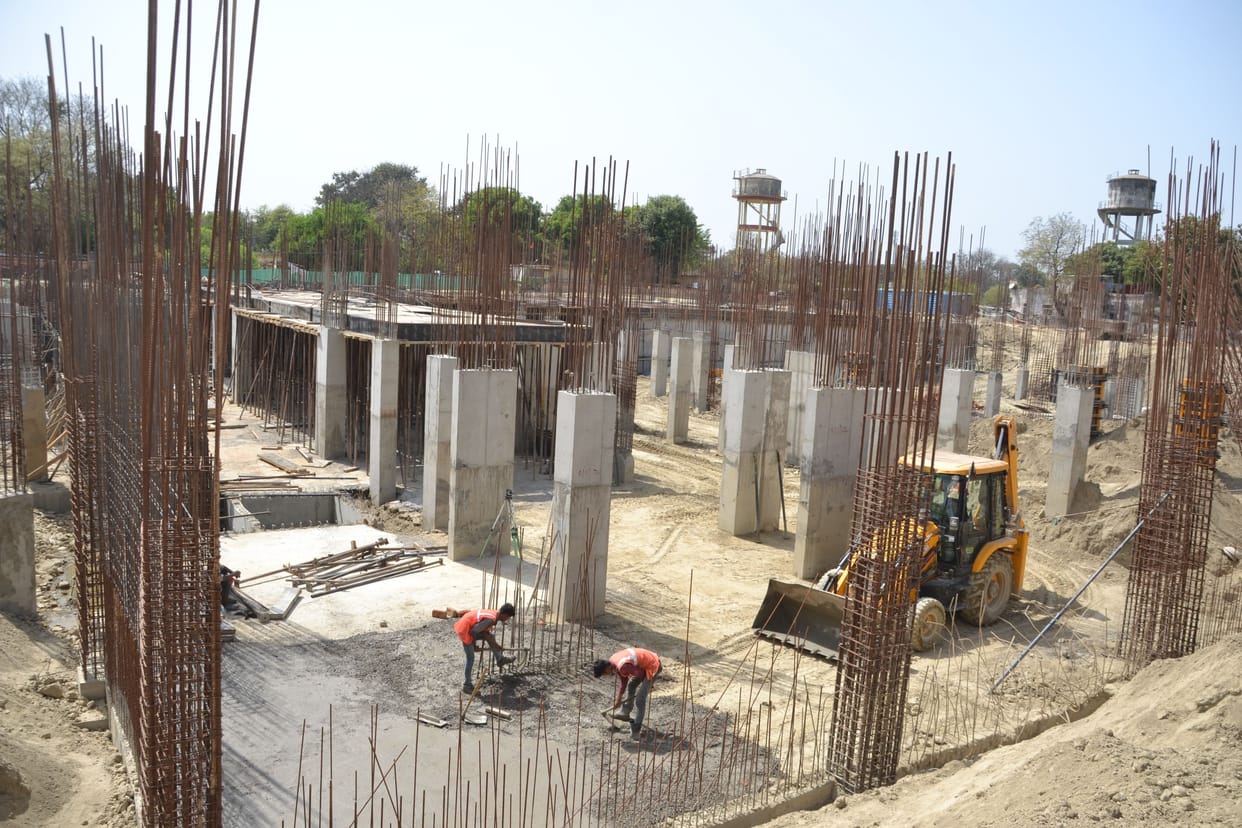 Kanpur Dehat : By next year, there will be 370 beds in the district hospital, patients will not have to run to other districts