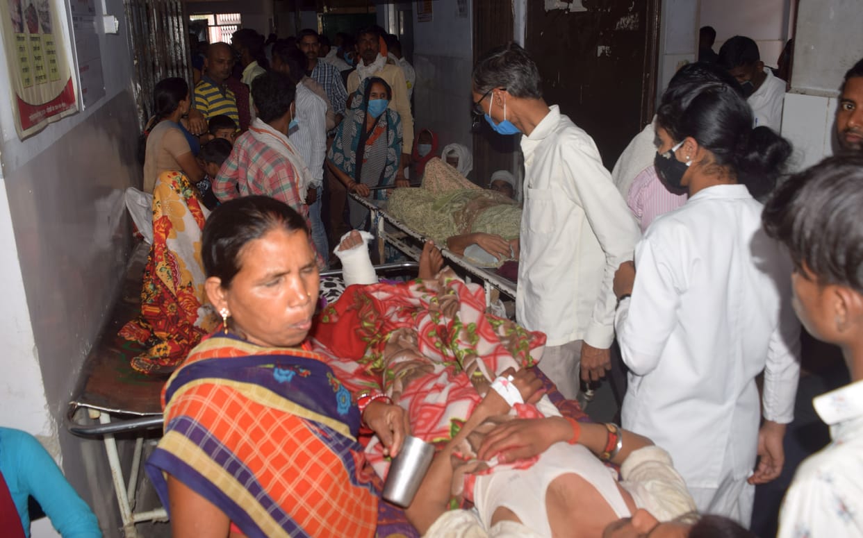 Weather changed, two thousand patients came to OPD
