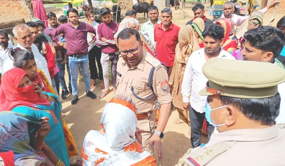 Man killed by stabbing in enmity