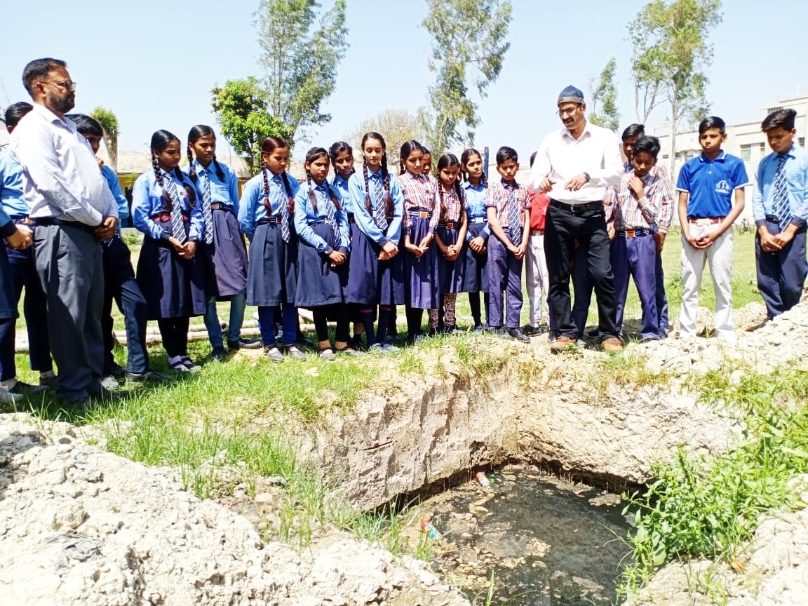 Teach children how to recharge groundwater
