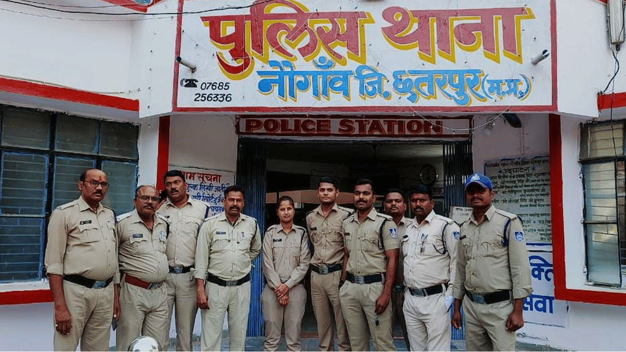 Chhatarpur: Police caught 3 permanent warranties, were absconding in 16 year old cases