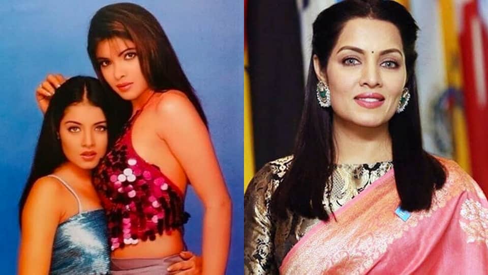 celina jaitly shares a throwback picture with priyanka chopra