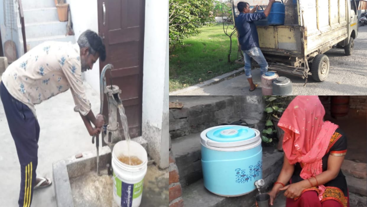 Water Tap in house but people still buying drinking water: Drinking water spreading disease in Khatauli of Muzaffarnagar