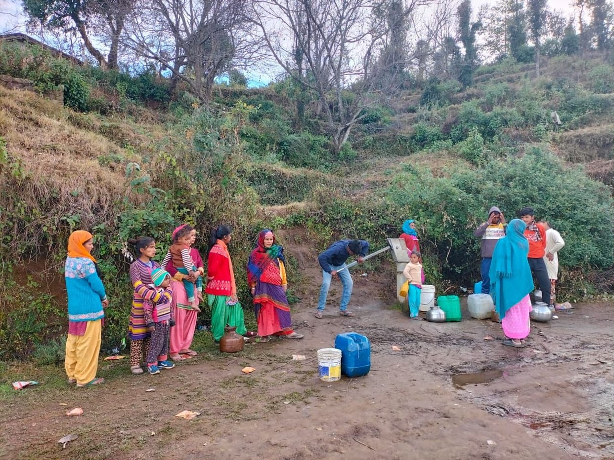 Drinking water crisis deepens in Kairali Tok of Kimtoli