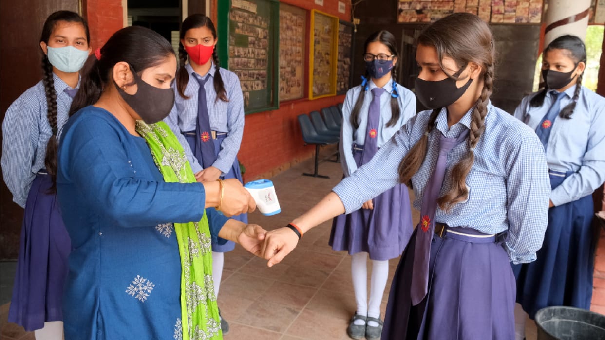 Amar Ujala Abhiyan Education back on track in schools
