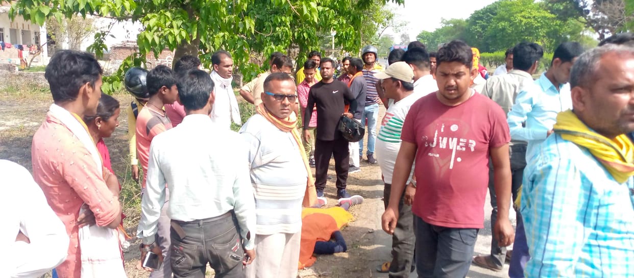 Aunt and nephew die in road accident