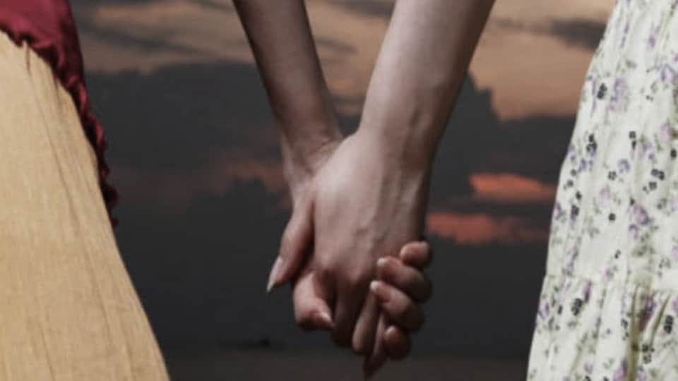 two girls love story shackles of religion were broken in love said I love and marry to live together