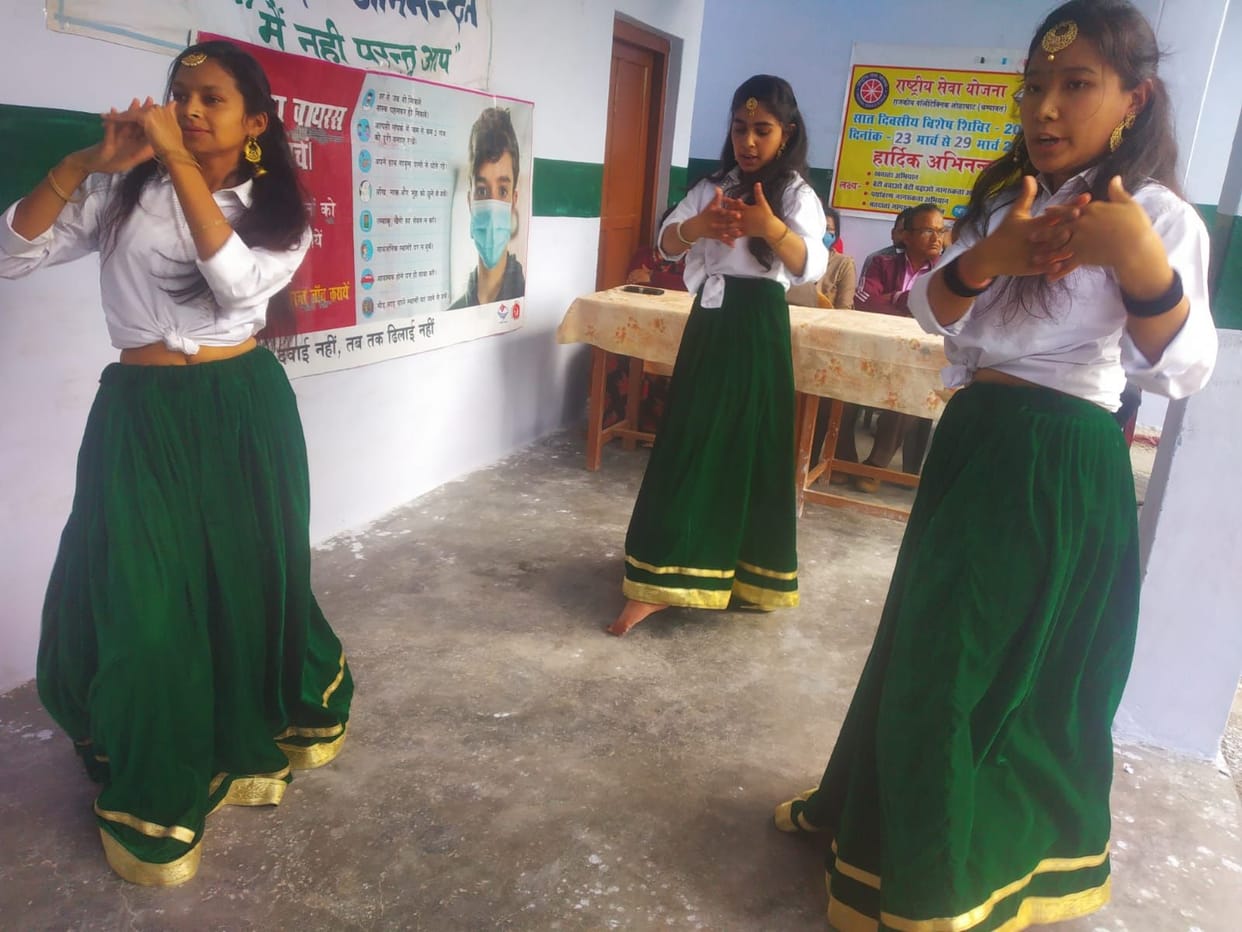 NSS Camp in Lohaghat