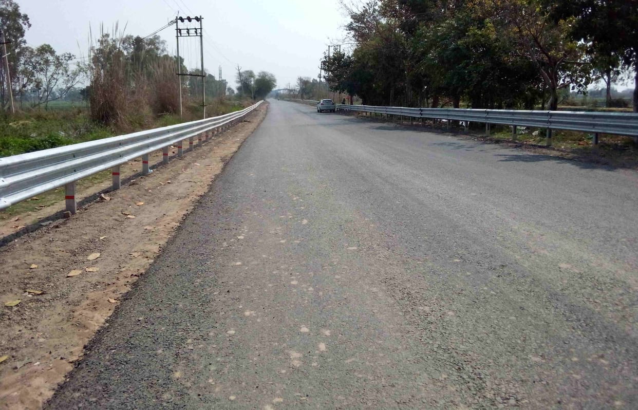 Travel between canals will be pleasant, construction of 47 km long road from 217 crores started