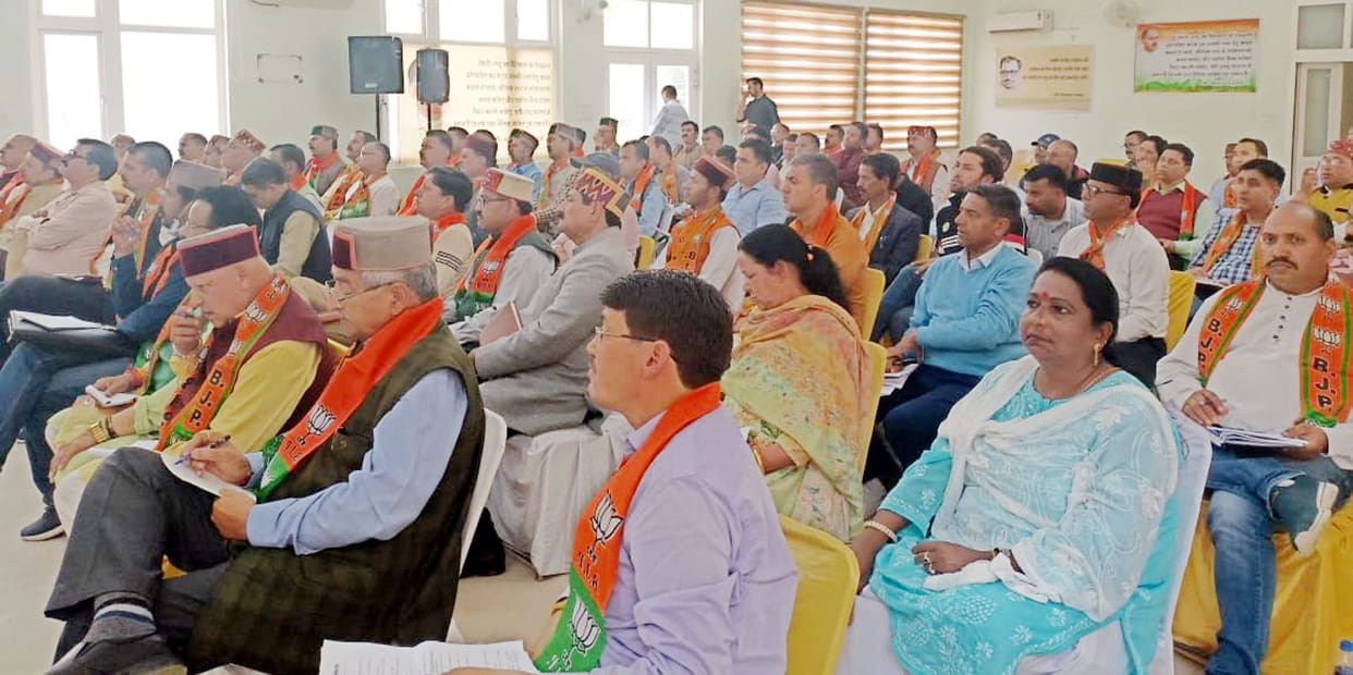 BJP should work unitedly for elections: Saudan Singh