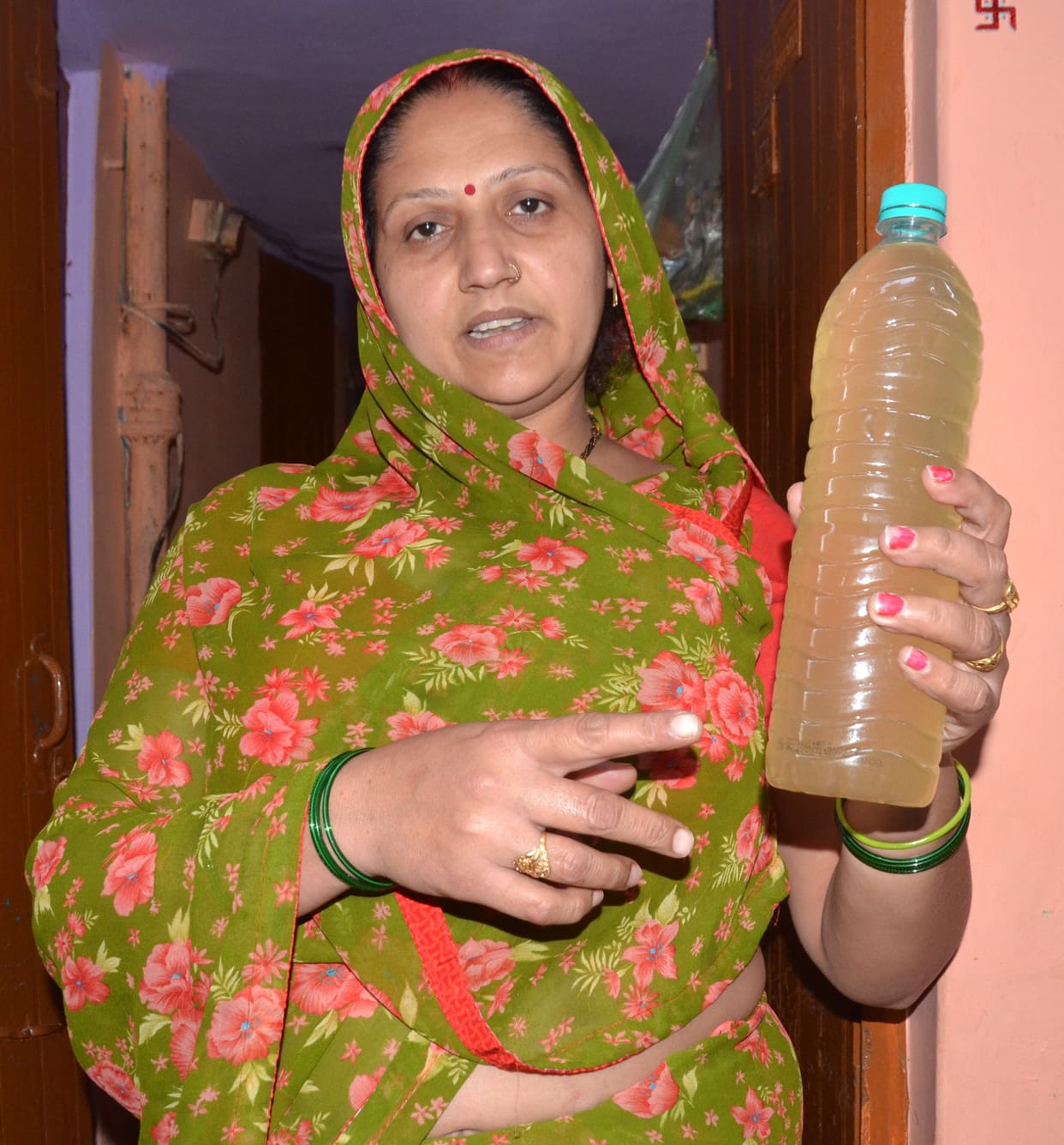 Water crisis