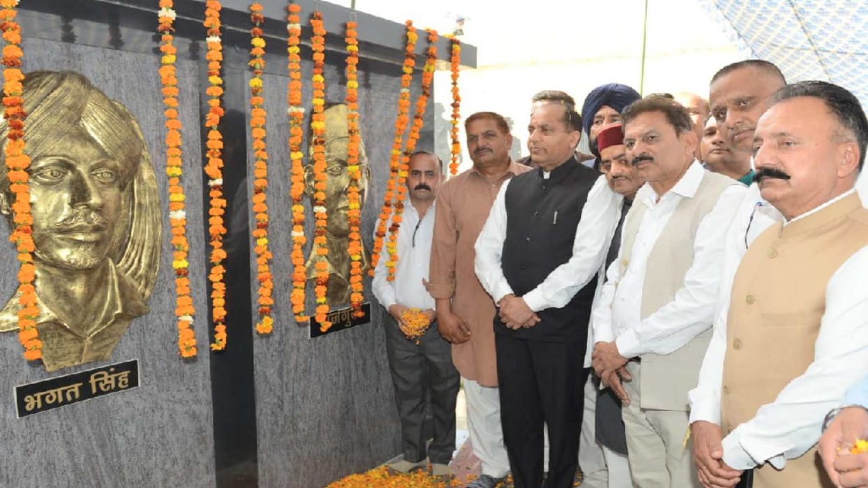 Martyr's Day: Martyr's Memorial inaugurated at Nalagarh Heritage Park