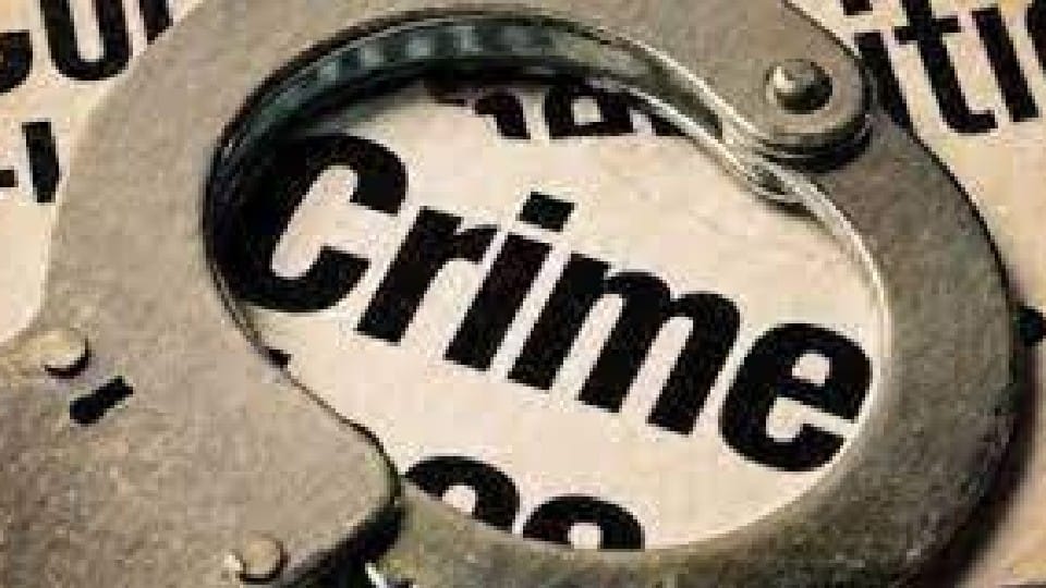 case of beating and making the young man naked, constable line spot
