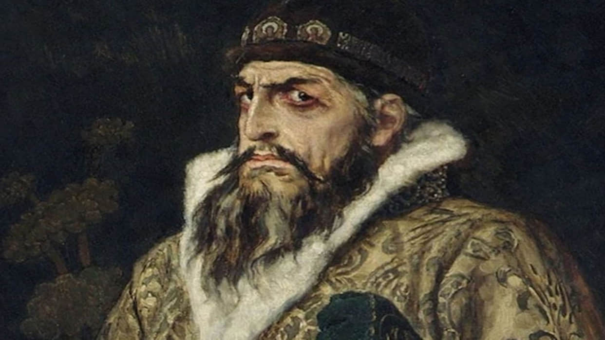 most brutal king of russia ivan iv vasilyevich asilyevich who killed his son