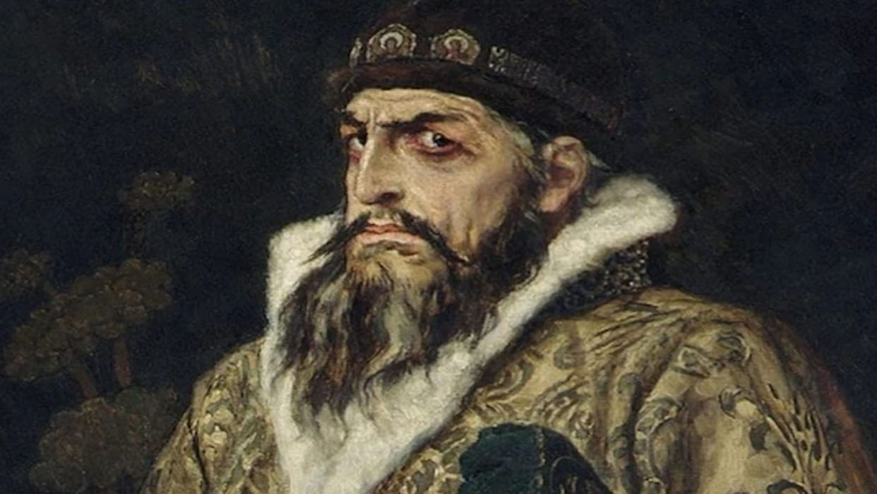most brutal king of russia ivan iv vasilyevich asilyevich who killed his son