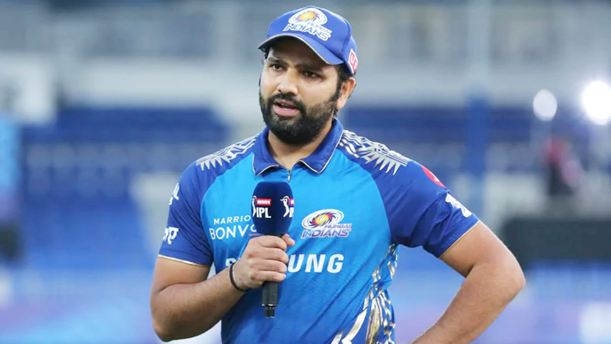 IPL 2022: Mumbai Indians (MI) captain Rohit Sharma said - will not get additional benefit of playing matches in Mumbai