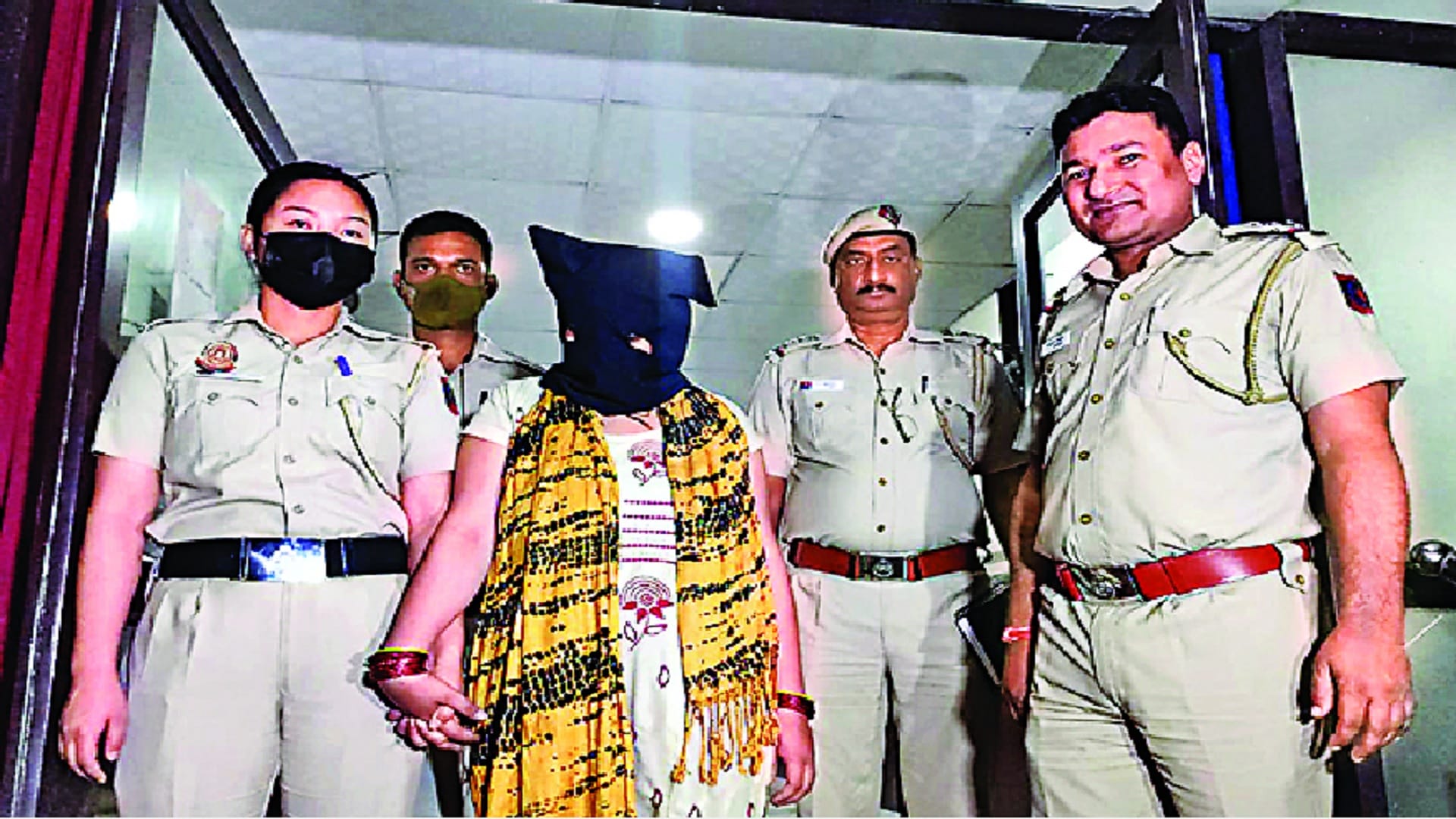 Delhi Mother Killed Daughter The Accused Woman Had Turned camera of neighbor house