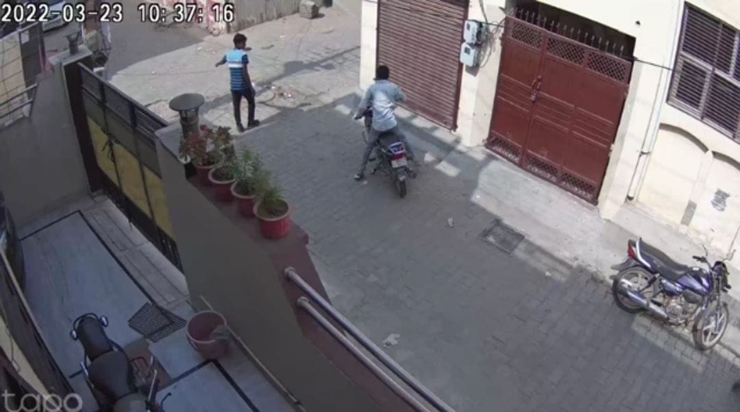 bike theft in canal colony