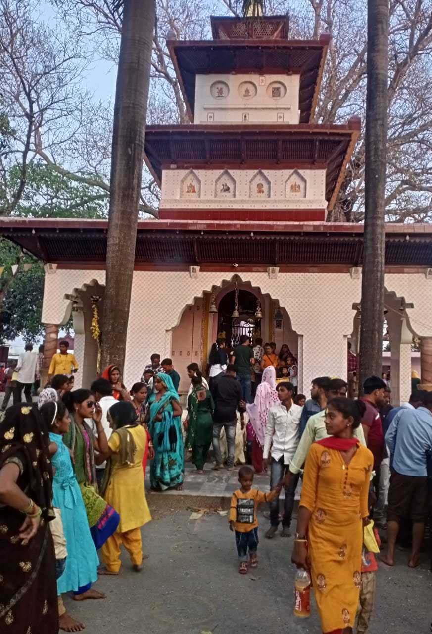 The journey of Purnagiri Dham is incomplete without the darshan of Siddha Baba.