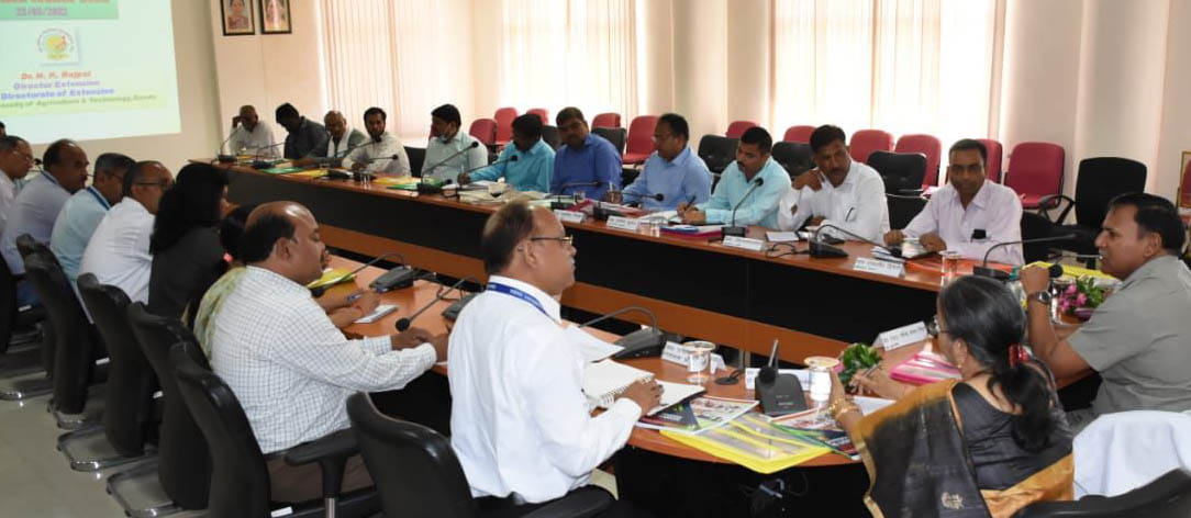 Need for spread of good varieties of urd and wheat in Bundelkhand