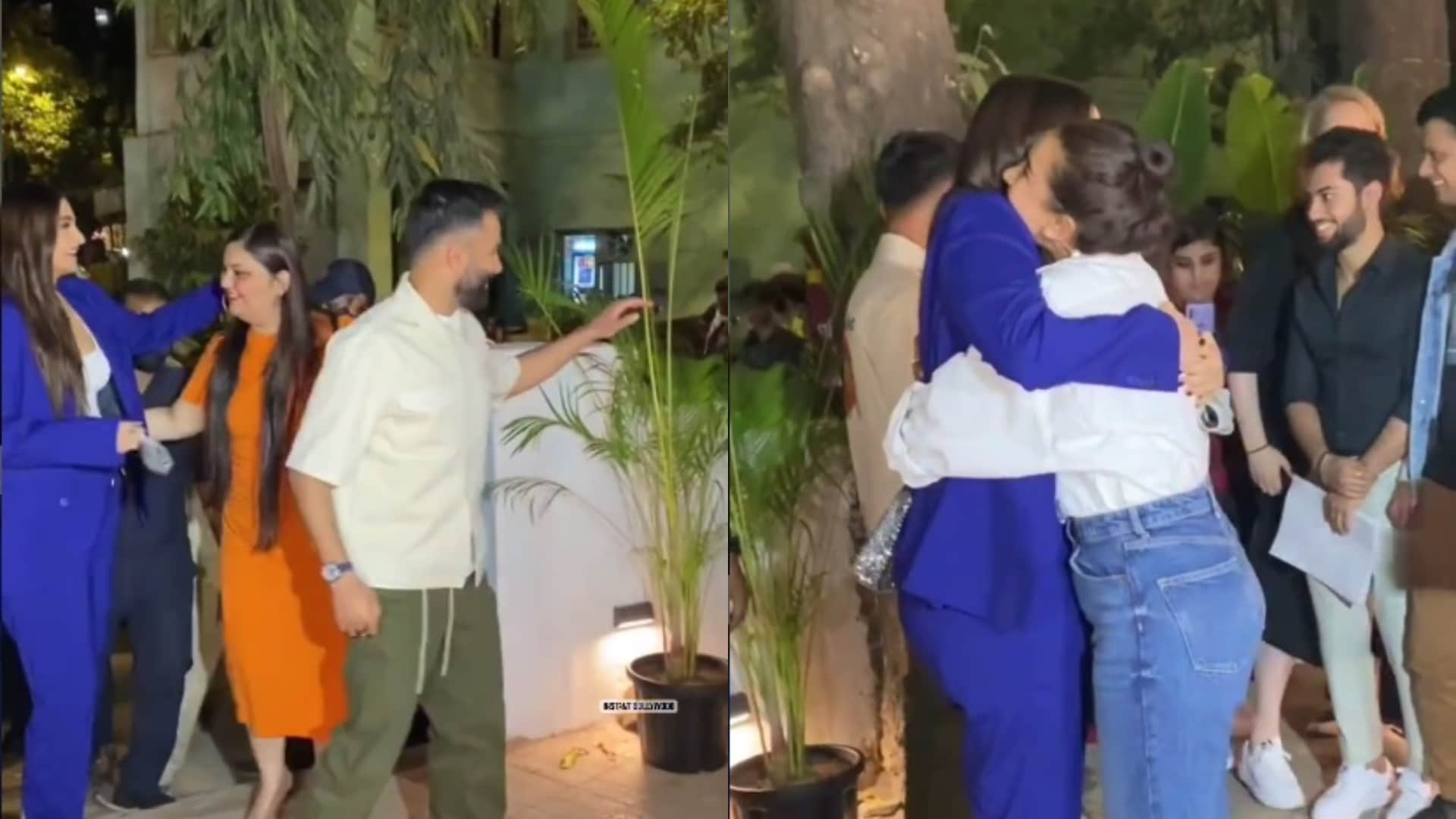 Sonam Kapoor spotted with husband Anand Ahuja after the announcement of pregnancy photos goes viral on social media