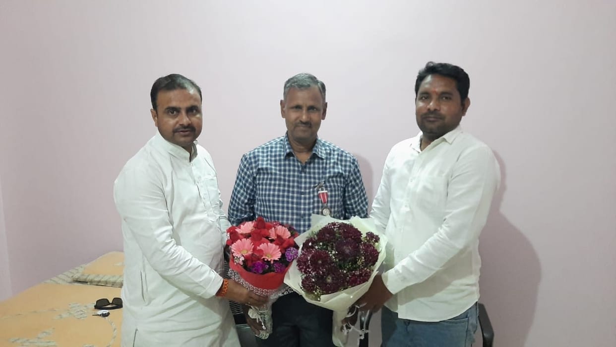 Welcome to Sethpal Singh who returned after being awarded Padma Shri