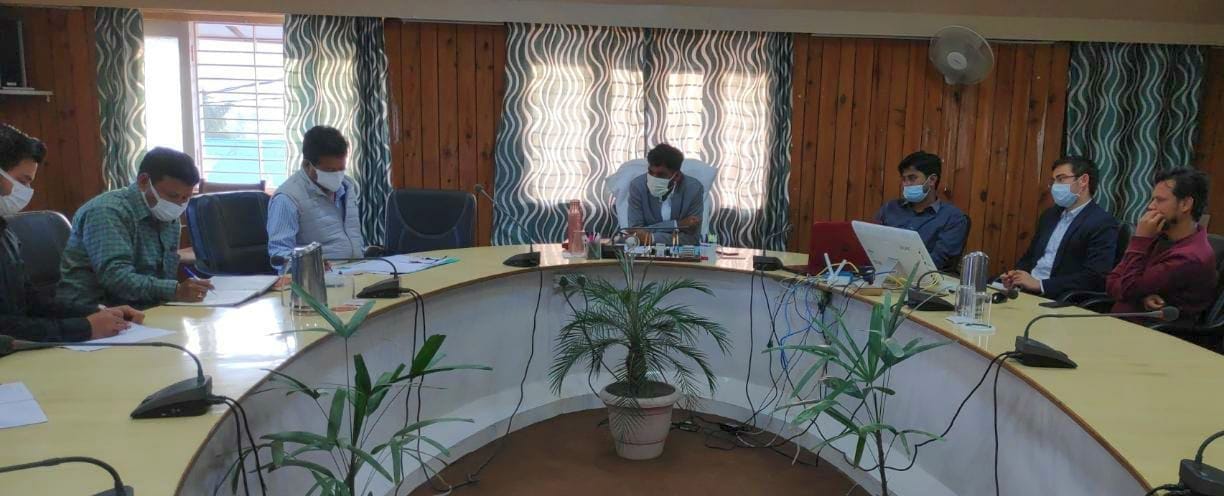 Health department should complete vaccination in the district as soon as possible: DM