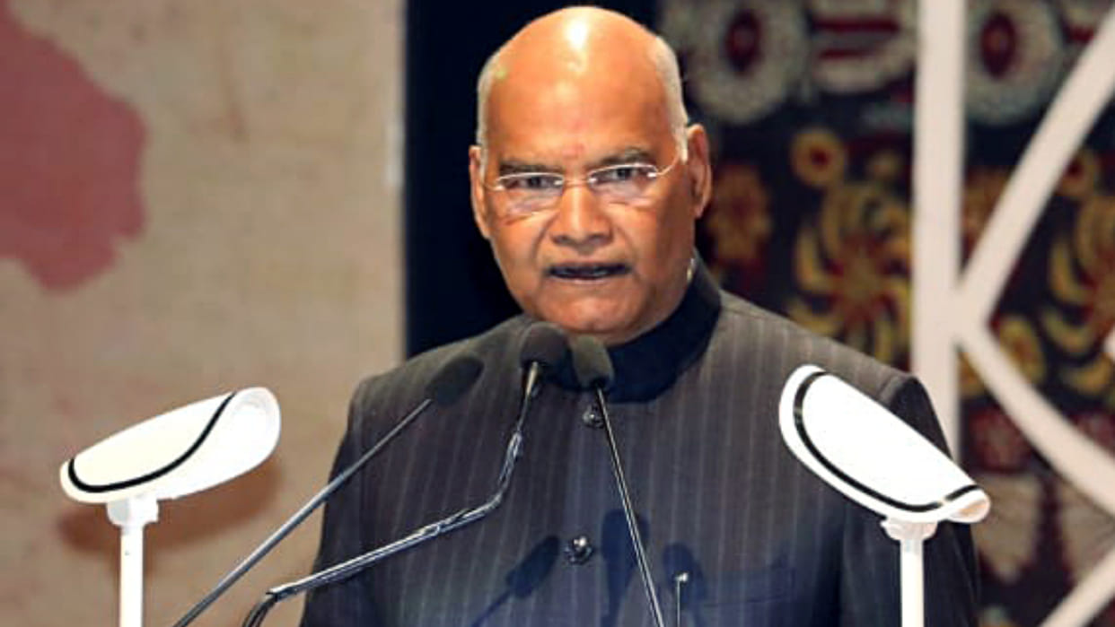 President Ram Nath Kovind says Covid ootbreak and its new variants brought unprecedented stress on healthcare system on eve of  World Tuberculosis Day