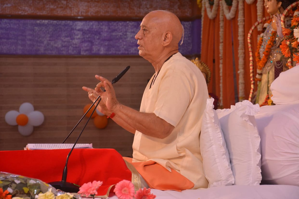 Lord descends for the salvation of his devotees: Vijay