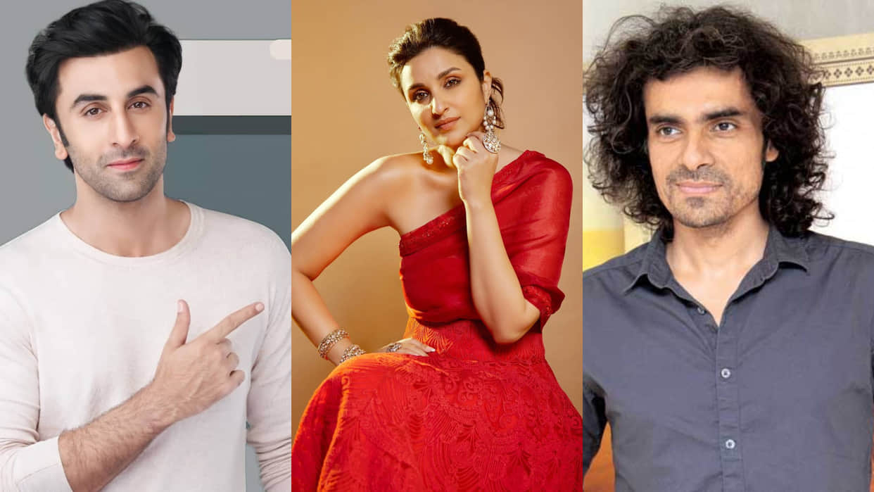 Bollywood Actress Parineeti Chopra choose Imtiaz Ali's Chamkila and left Ranbir Kapoor Animal