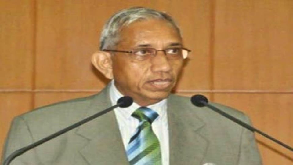 Former Chief Justice of India RC Lahoti passes away