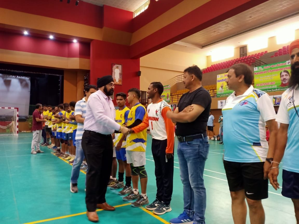 Haryana, Punjab, Delhi, Maharashtra reach semi-finals in National Men's Handball Championship