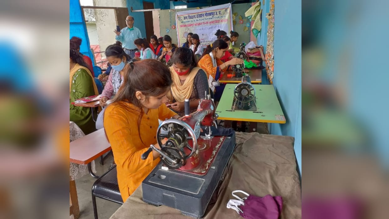 Aparajita 100 Million Smiles Women will become Aparajita through employable training
