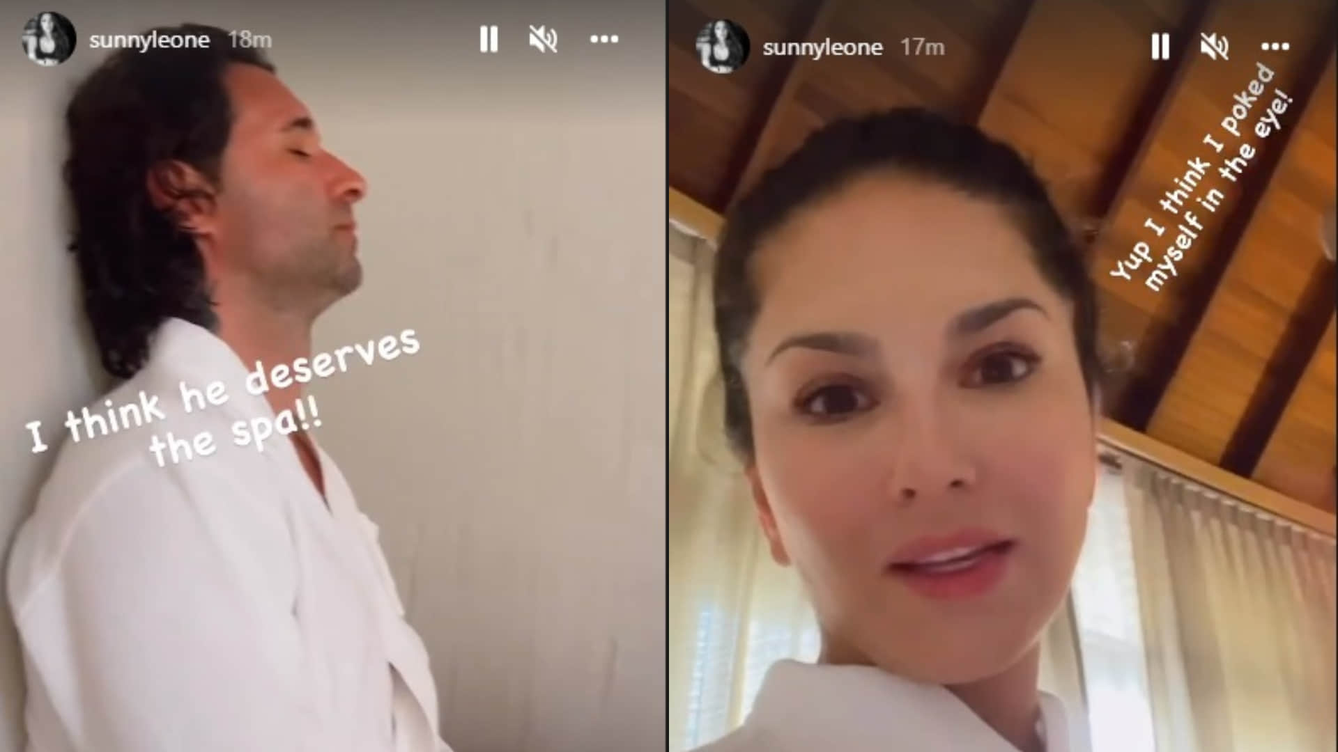 Sunny Leone Maldives vacation photos goes viral with husband daniel weber